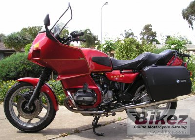 1990 BMW R 100 RT photo